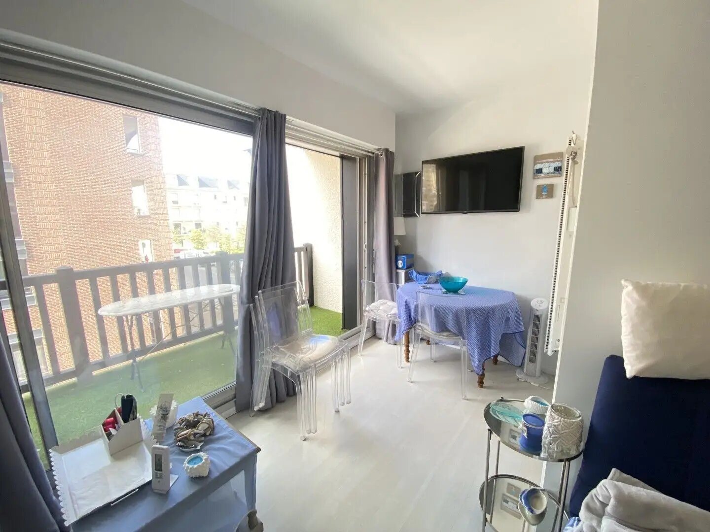 Appartement à vendre, 25m², Deauville