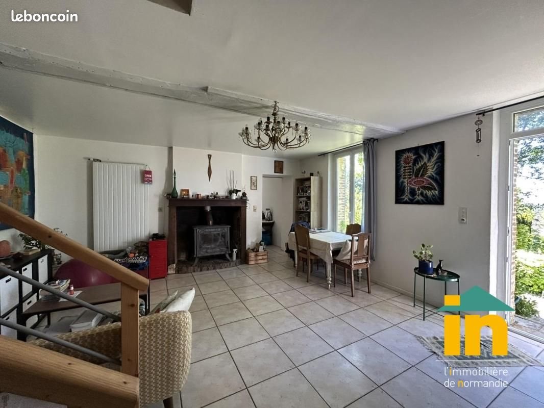 Maison à vendre, 119m², Tourouvre
