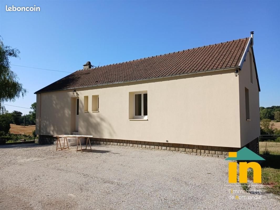 Maison à louer, 89m², Courtomer