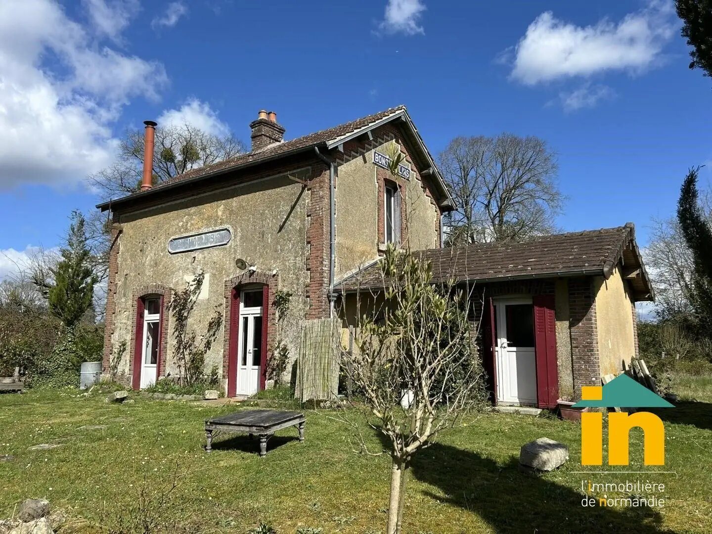 Maison à vendre, 71m², Moulins-la-Marche