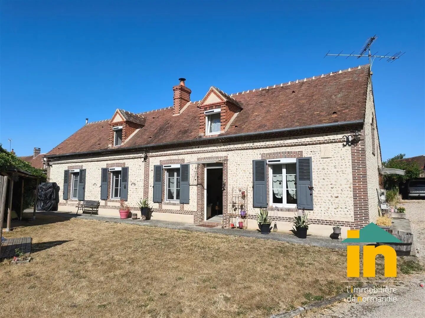 Maison à vendre, 145m², Tourouvre