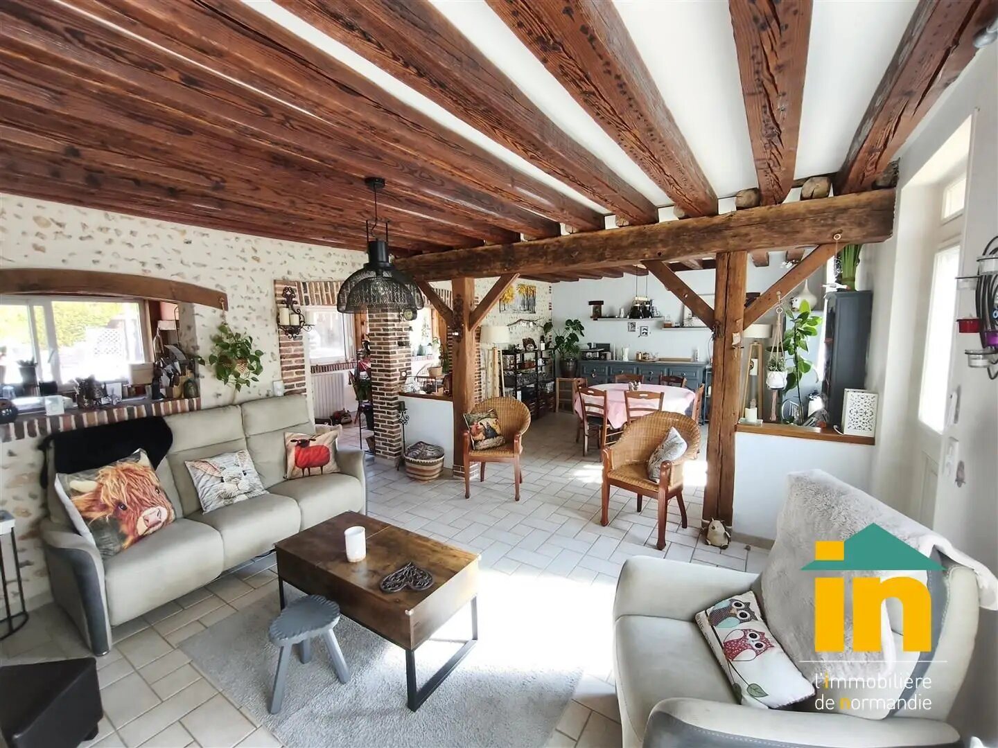 Maison à vendre, 145m², Tourouvre