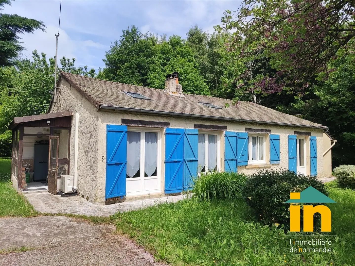 Maison à vendre, 113m², Moulins-la-Marche