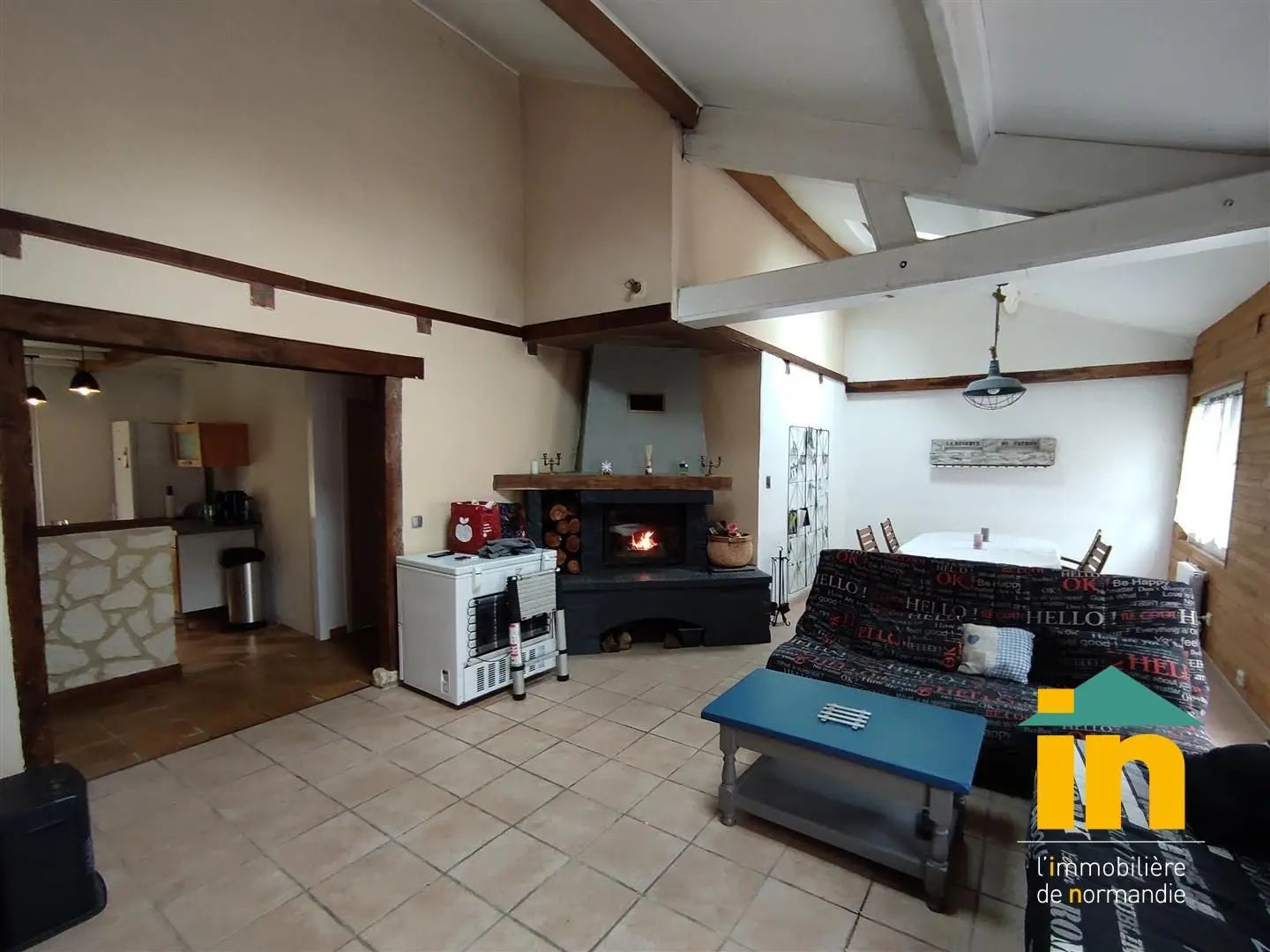 Maison à vendre, 113m², Moulins-la-Marche
