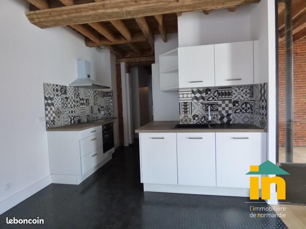 Appartement à louer, 56m², L'Aigle