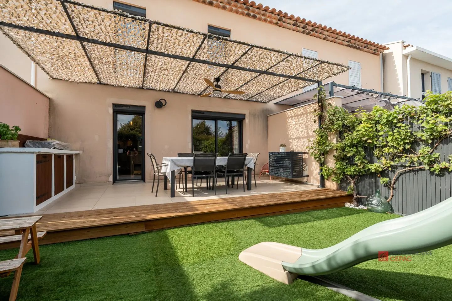 Maison à vendre, 88m², Le Puy-Sainte-Réparade