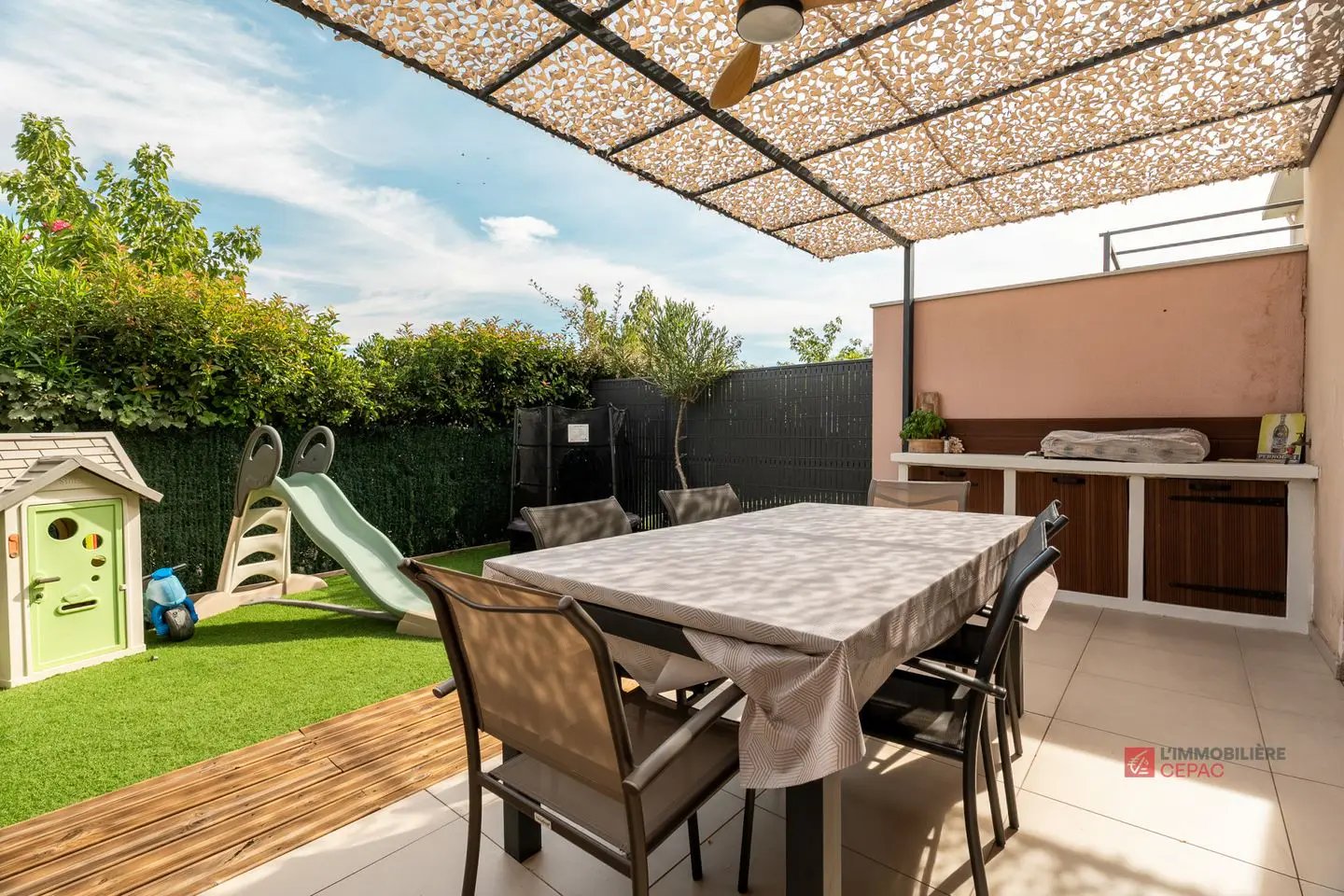 Maison à vendre, 88m², Le Puy-Sainte-Réparade