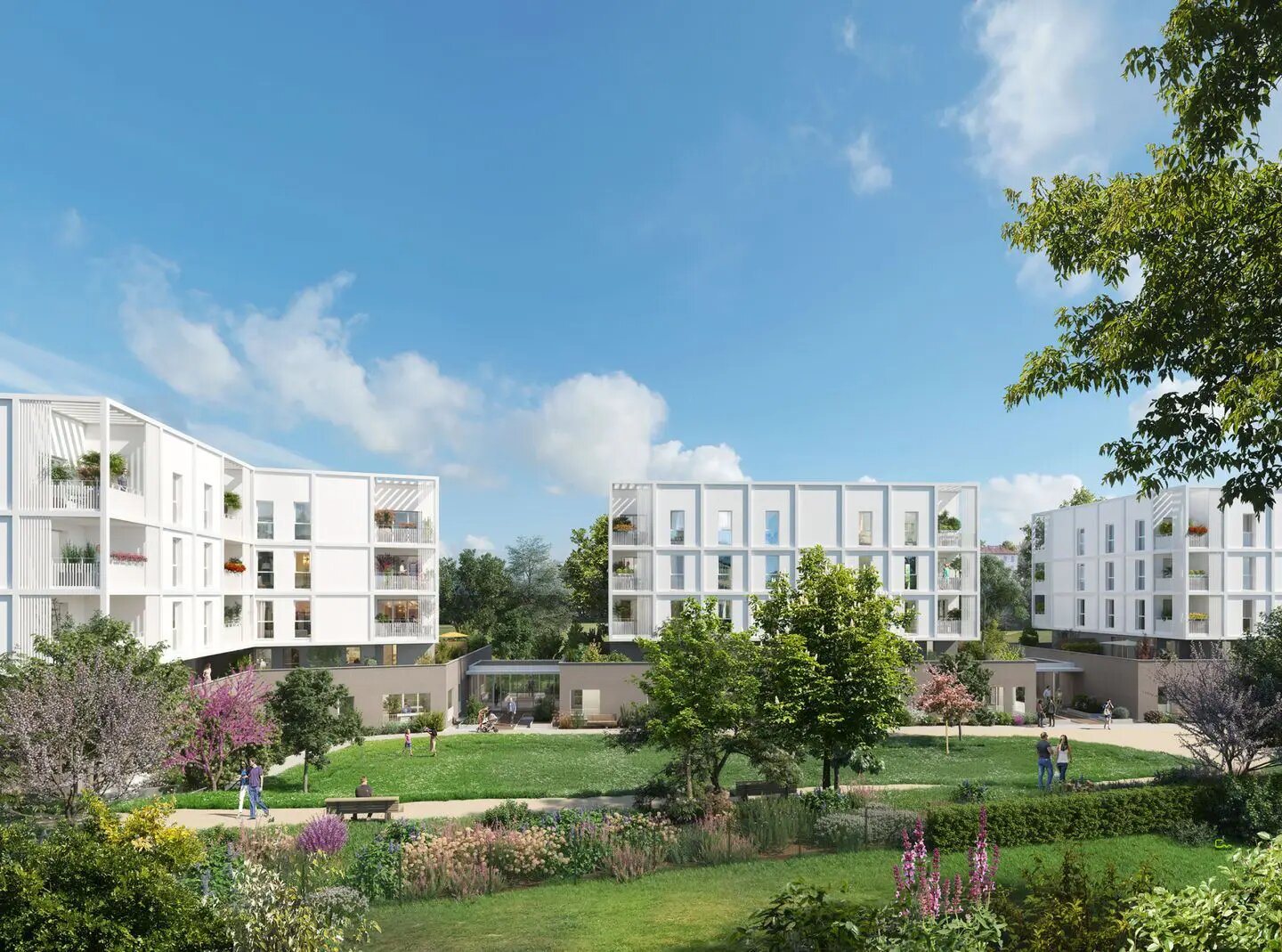 Appartement à louer, 41m², Marseille 14ème