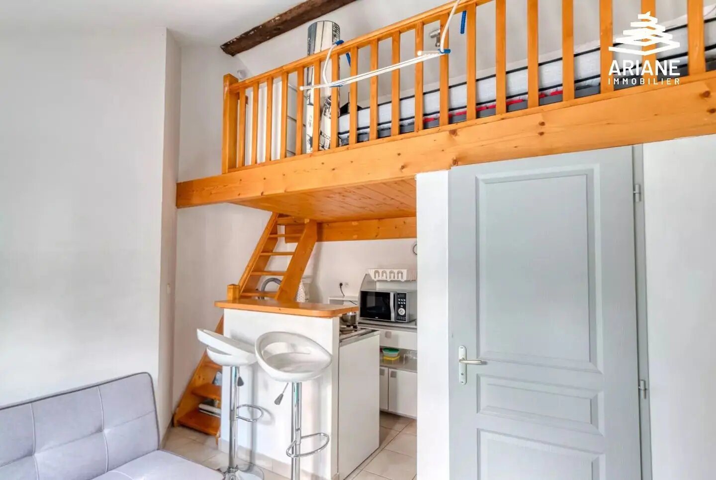 Appartement à vendre, 17m², Lyon 2ème