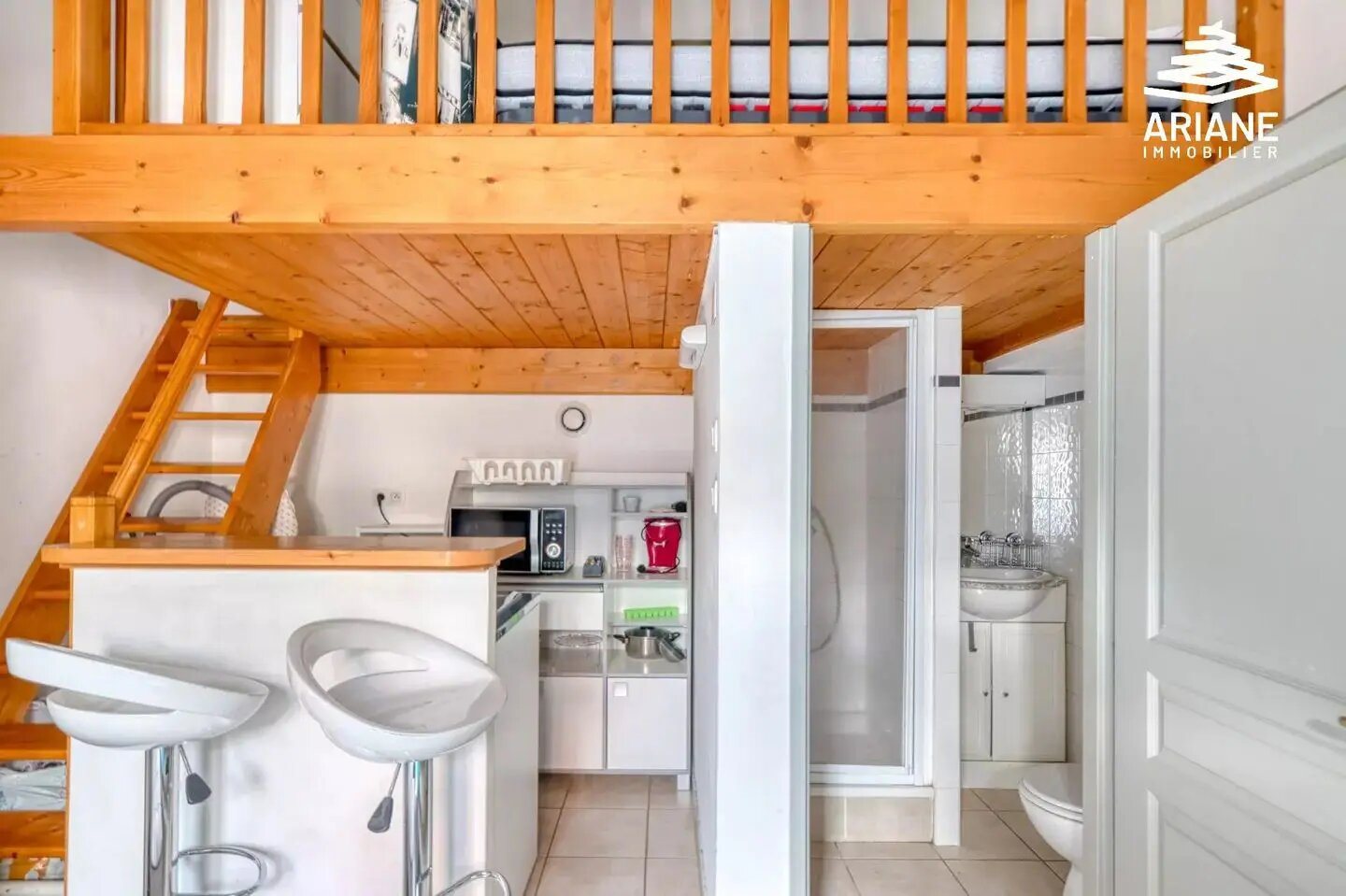Appartement à vendre, 17m², Lyon 2ème