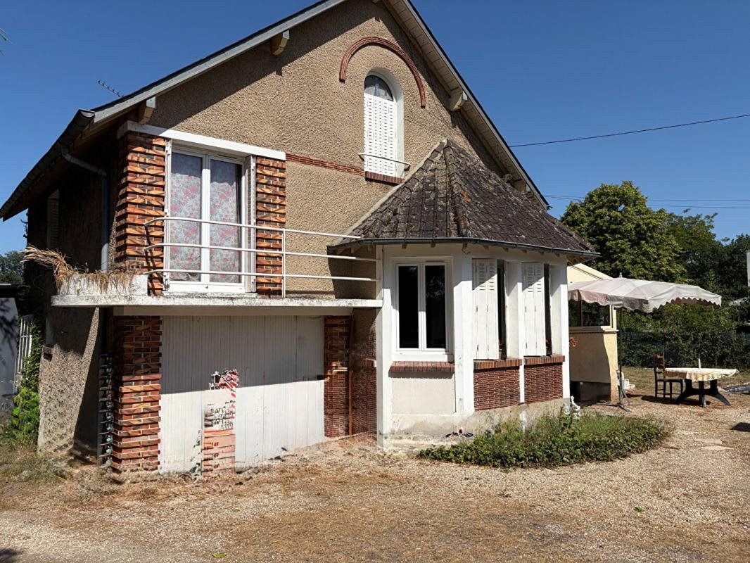 Maison à vendre, 102m², Argent-sur-Sauldre