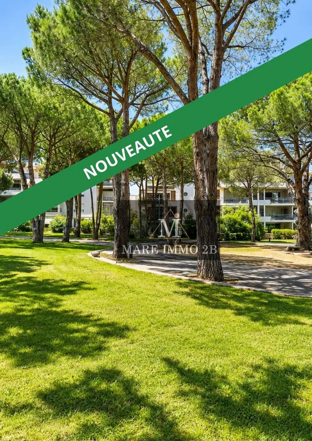 Appartement à vendre, 65m², Calvi