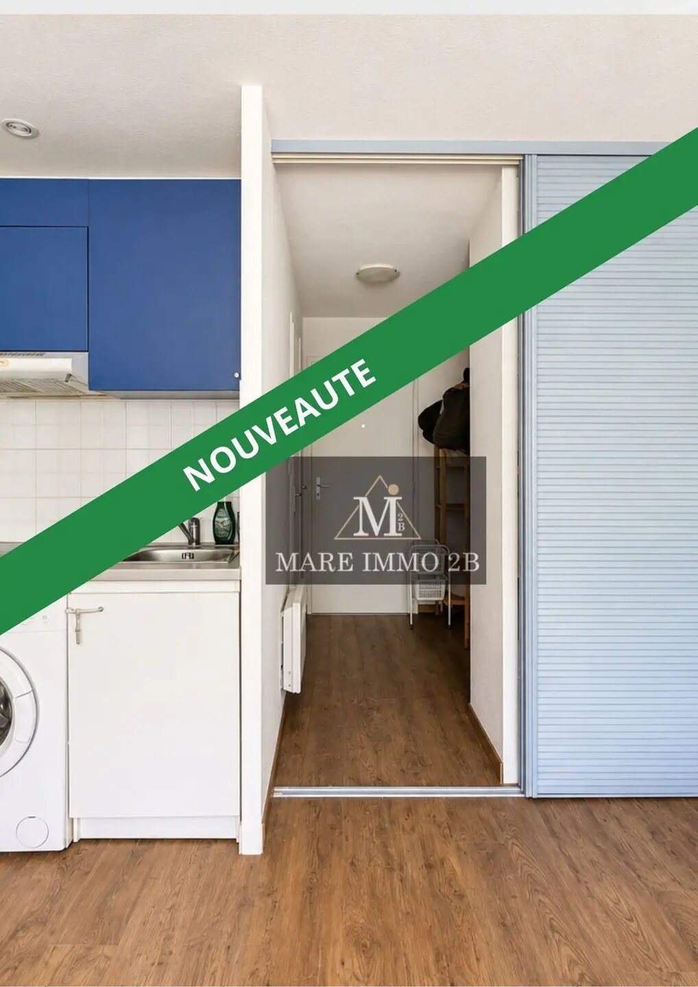 Appartement à vendre, 27m², Calvi