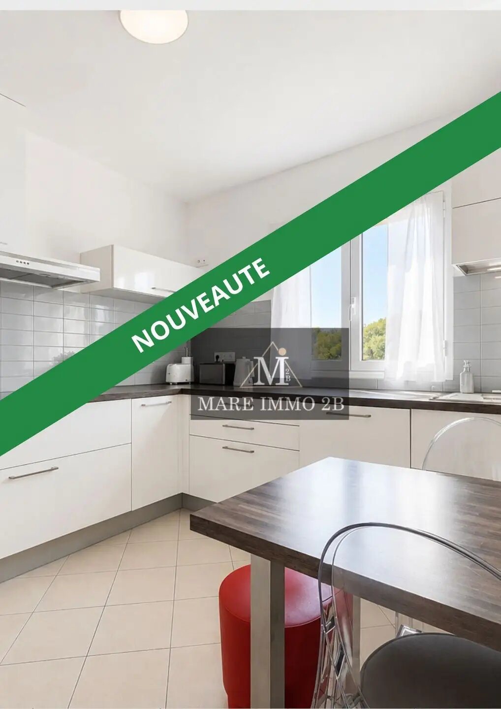 Appartement à vendre, 79m², Calvi