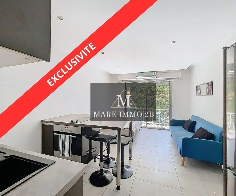 Appartement à vendre, 23m², Calvi