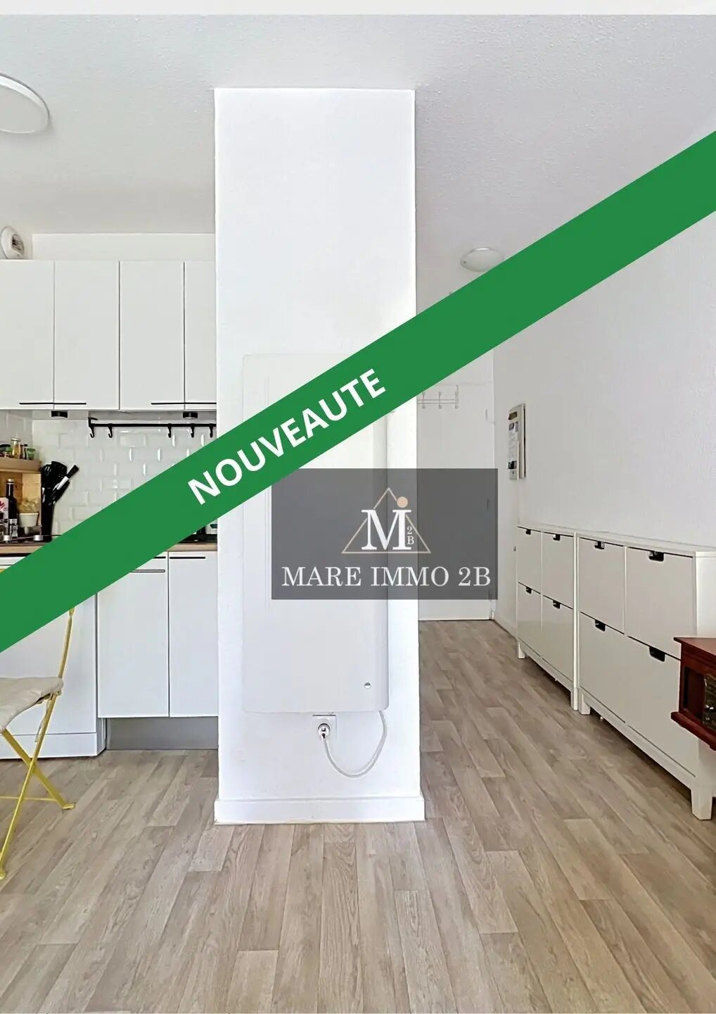 Appartement à vendre, 21m², Calvi
