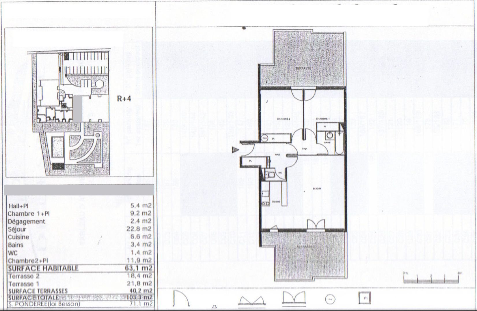 Appartement à vendre, 65m², Montpellier