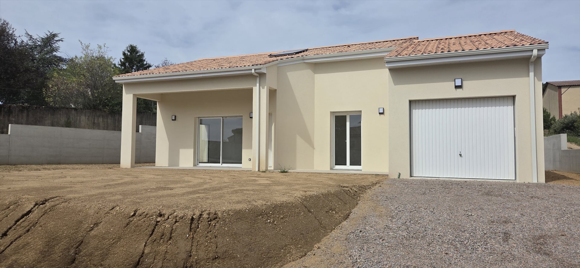 Maison à vendre, 90m², Colombier-le-Jeune