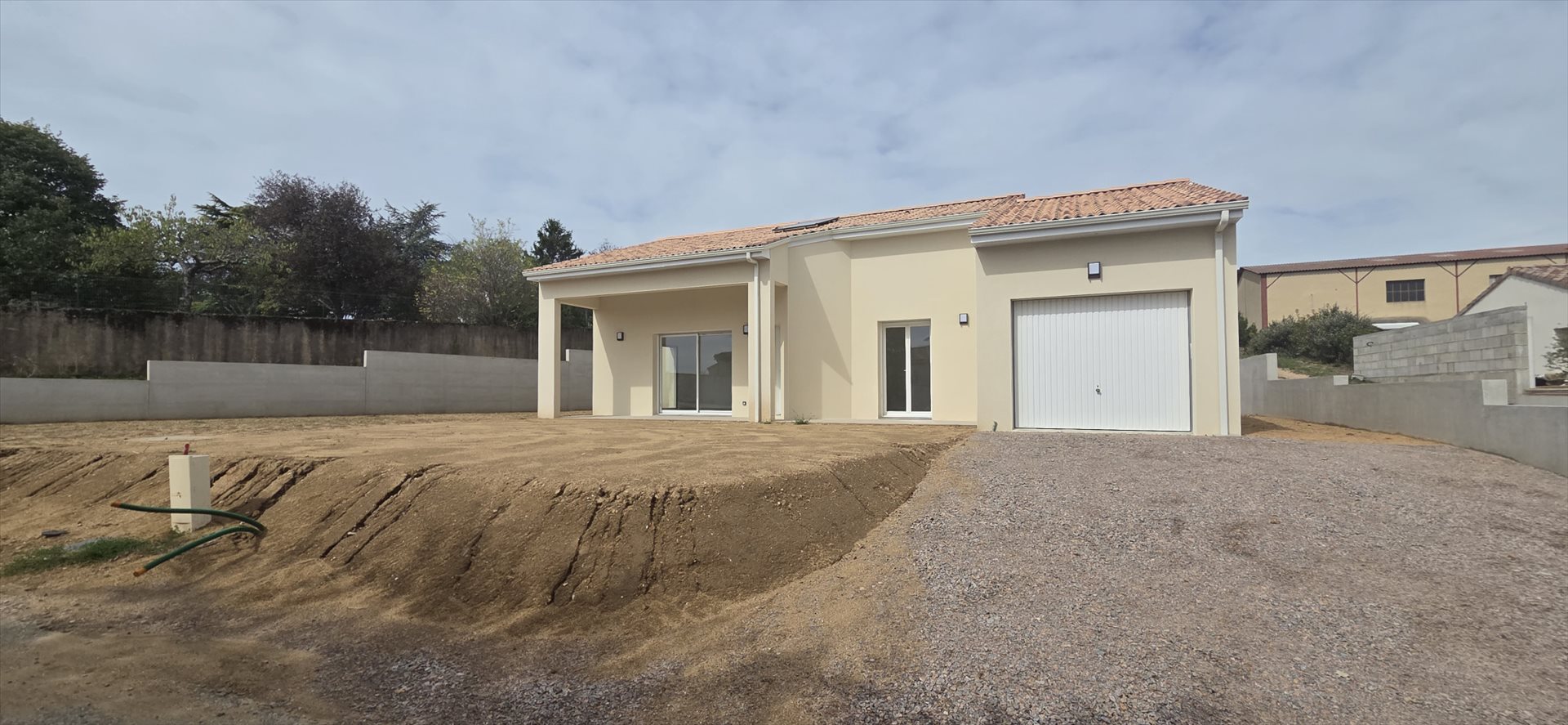 Maison à vendre, 90m², Colombier-le-Jeune