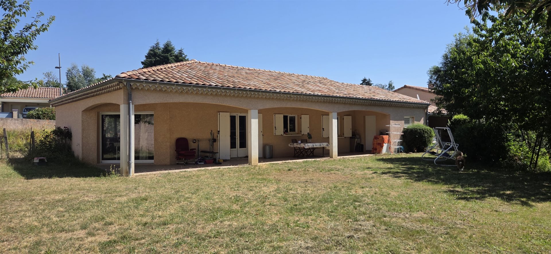 Maison à vendre, 125m², Alboussière