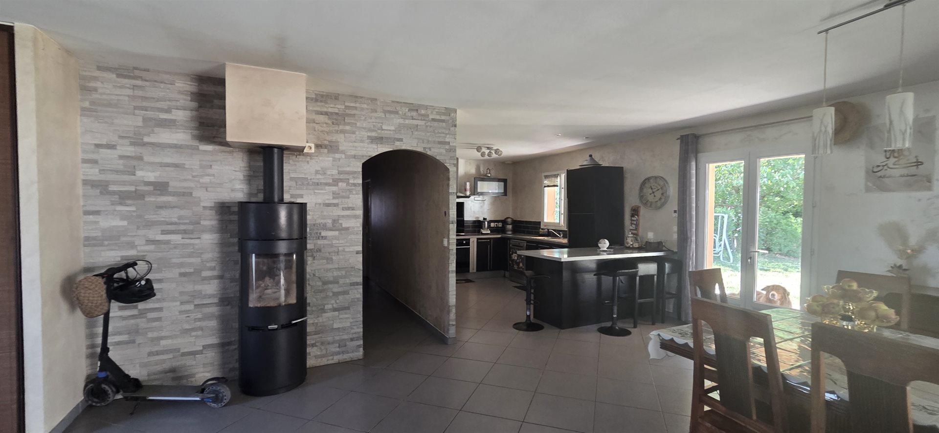 Maison à vendre, 125m², Alboussière