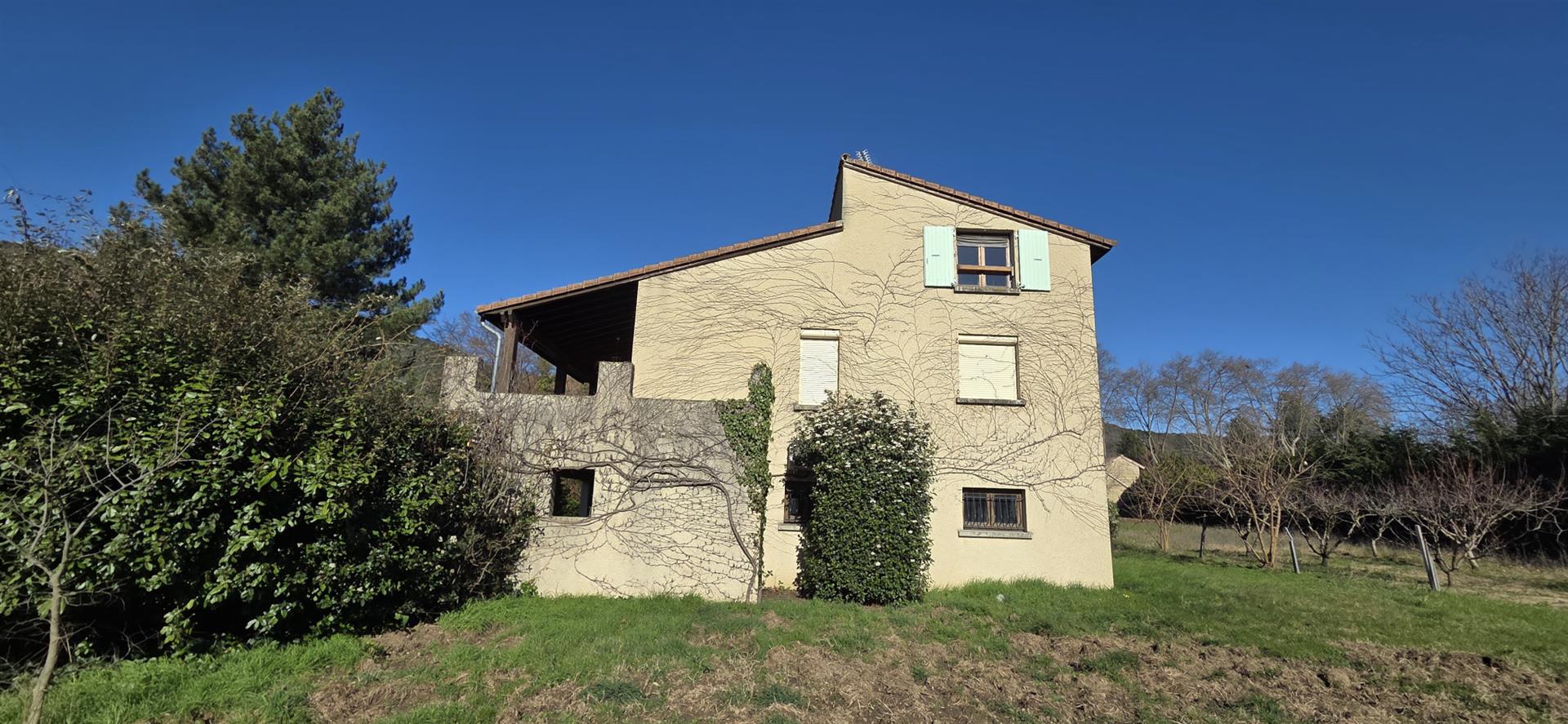 Maison à vendre, 155m², Beauchastel
