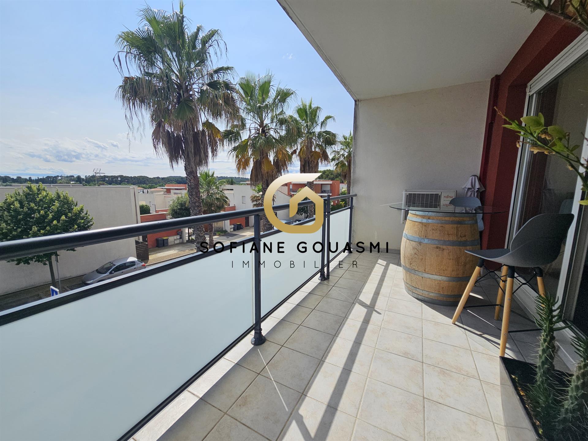 Appartement à vendre, 43m², Jacou