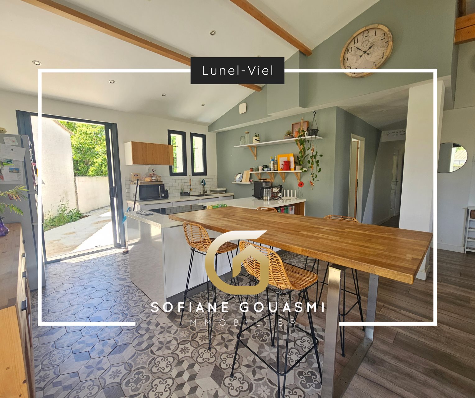 Maison à vendre, 129m², Lunel-Viel