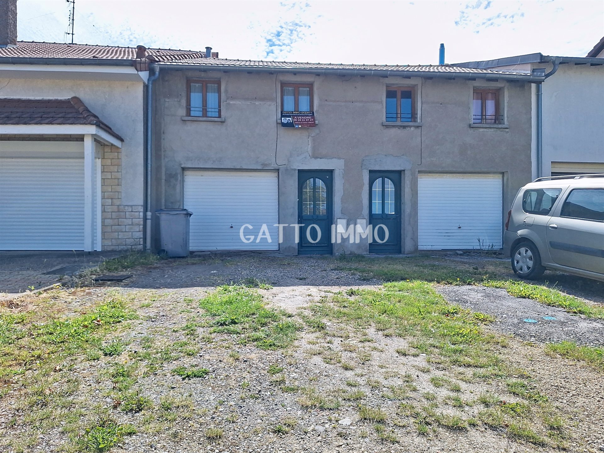 Maison à vendre, 90m², Rémilly