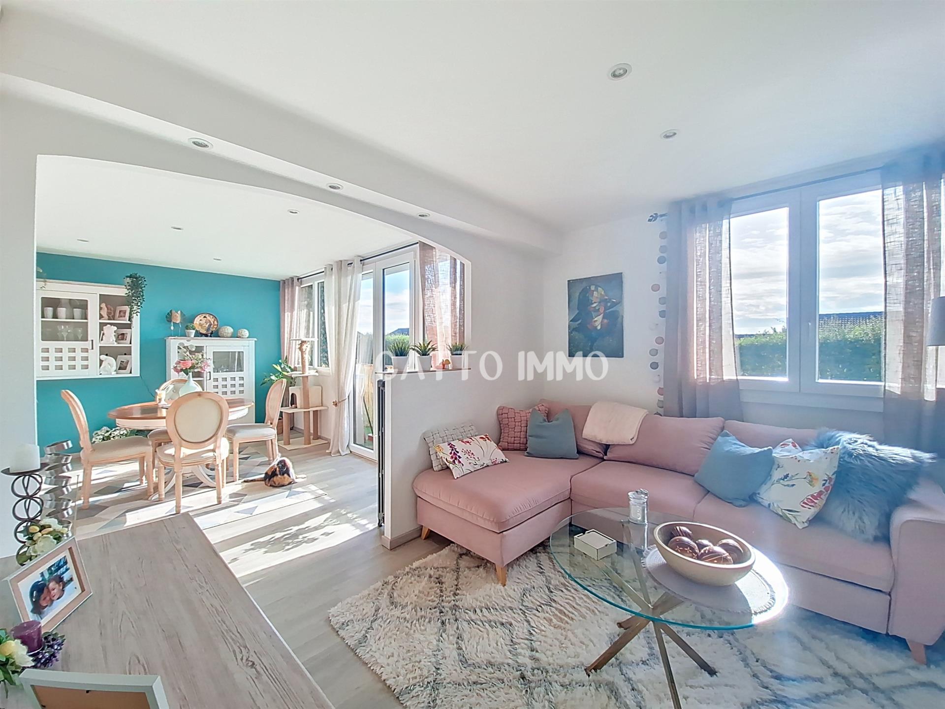 Appartement à vendre, 80m², Saint-Avold