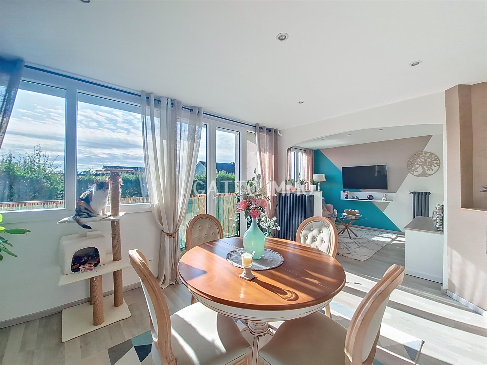 Appartement à vendre, 80m², Saint-Avold