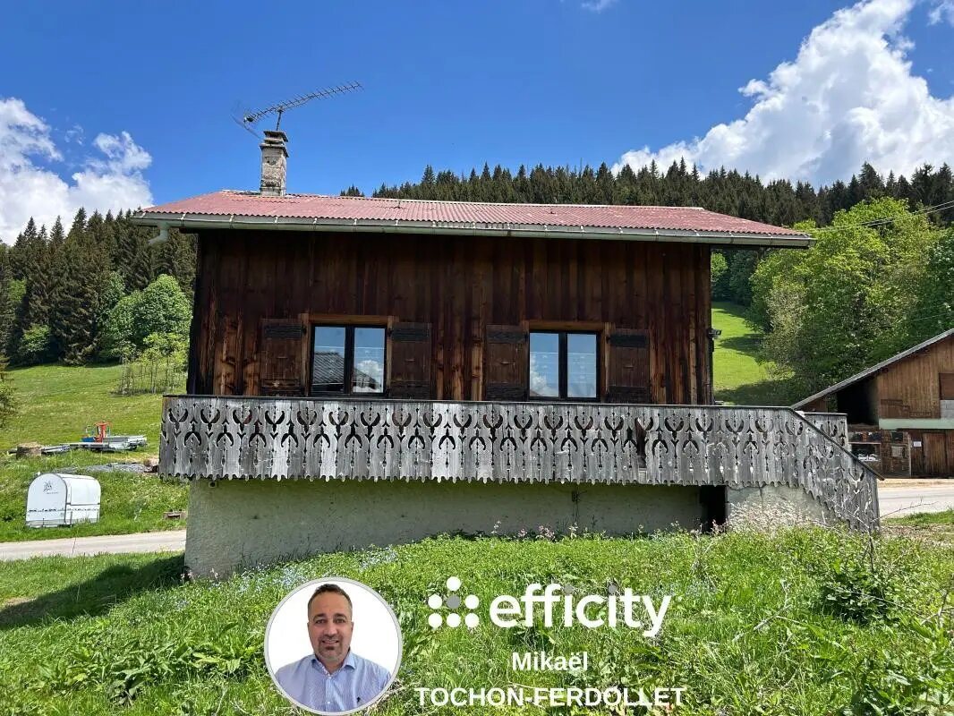 Maison à vendre, 70m², Les Gets