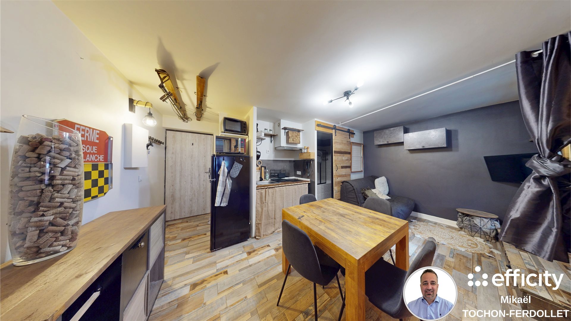 Appartement à vendre, 25m², Saint-Jean-d'Aulps