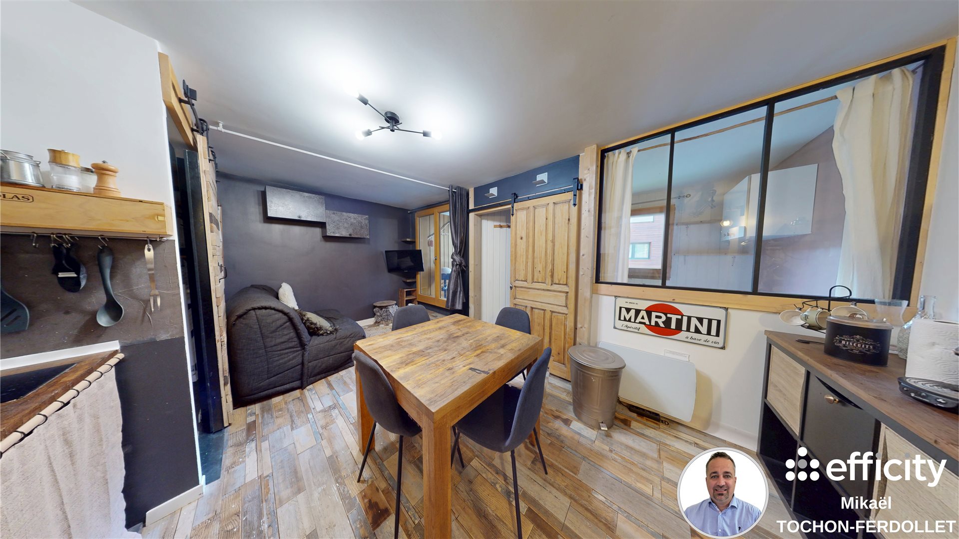 Appartement à vendre, 25m², Saint-Jean-d'Aulps