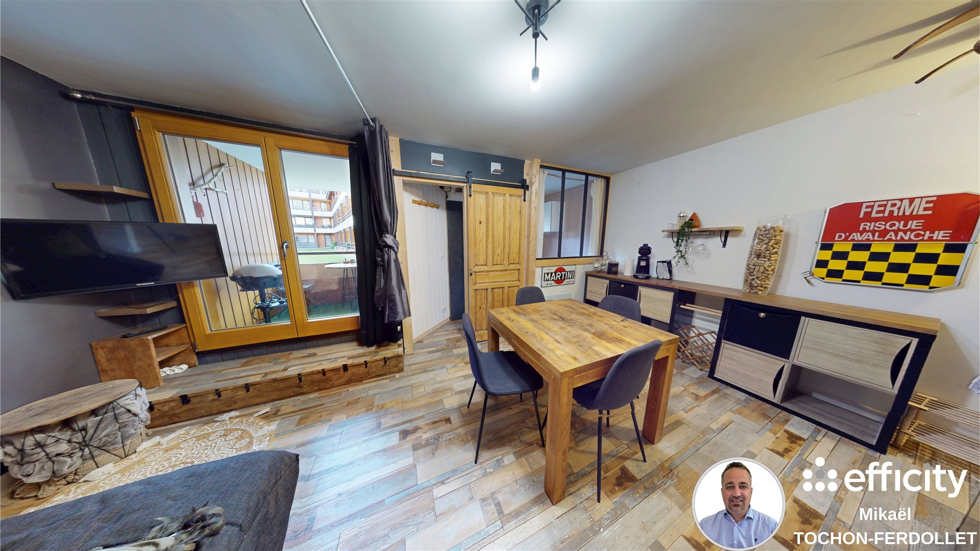 Appartement à vendre, 25m², Saint-Jean-d'Aulps
