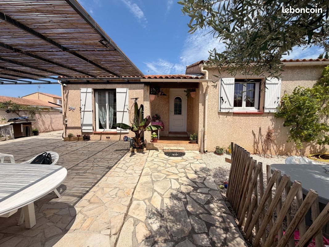 Maison à vendre, 90m², Fos-sur-Mer