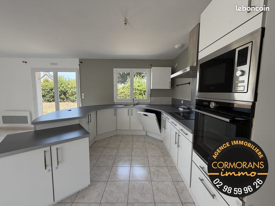 Maison à vendre, 88m², Plomeur