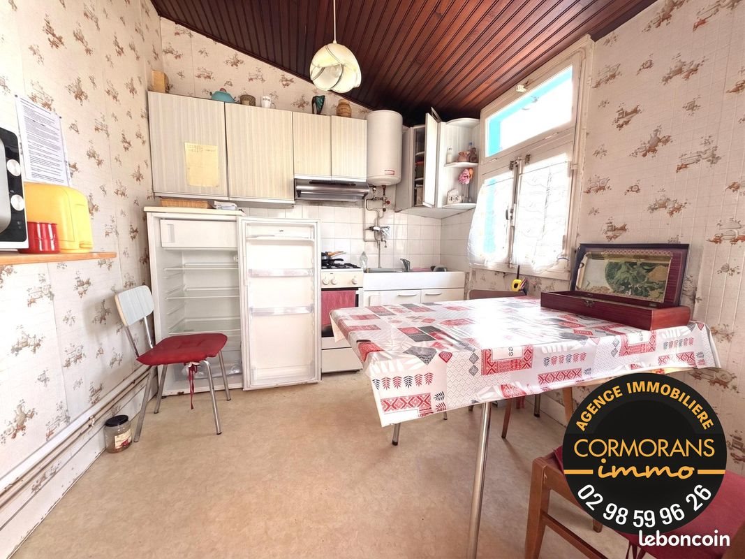 Maison à vendre, 55m², Penmarch
