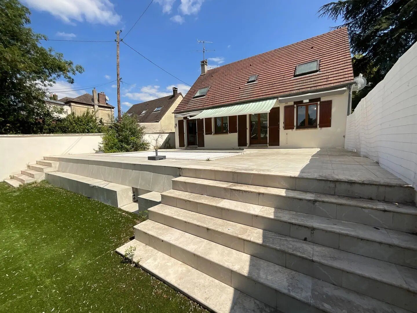 Maison à vendre, 135m², Mériel