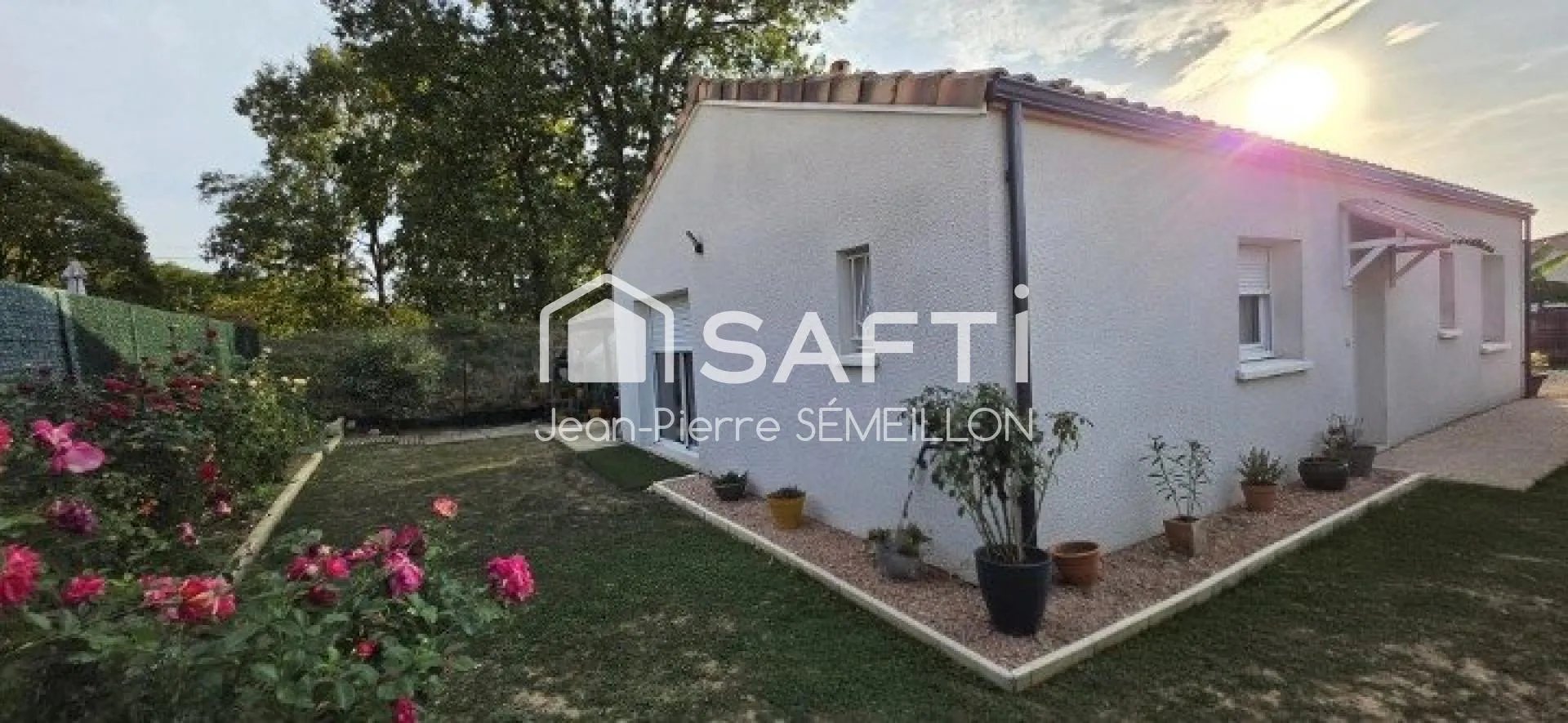 Maison à vendre, 80m², Feugarolles
