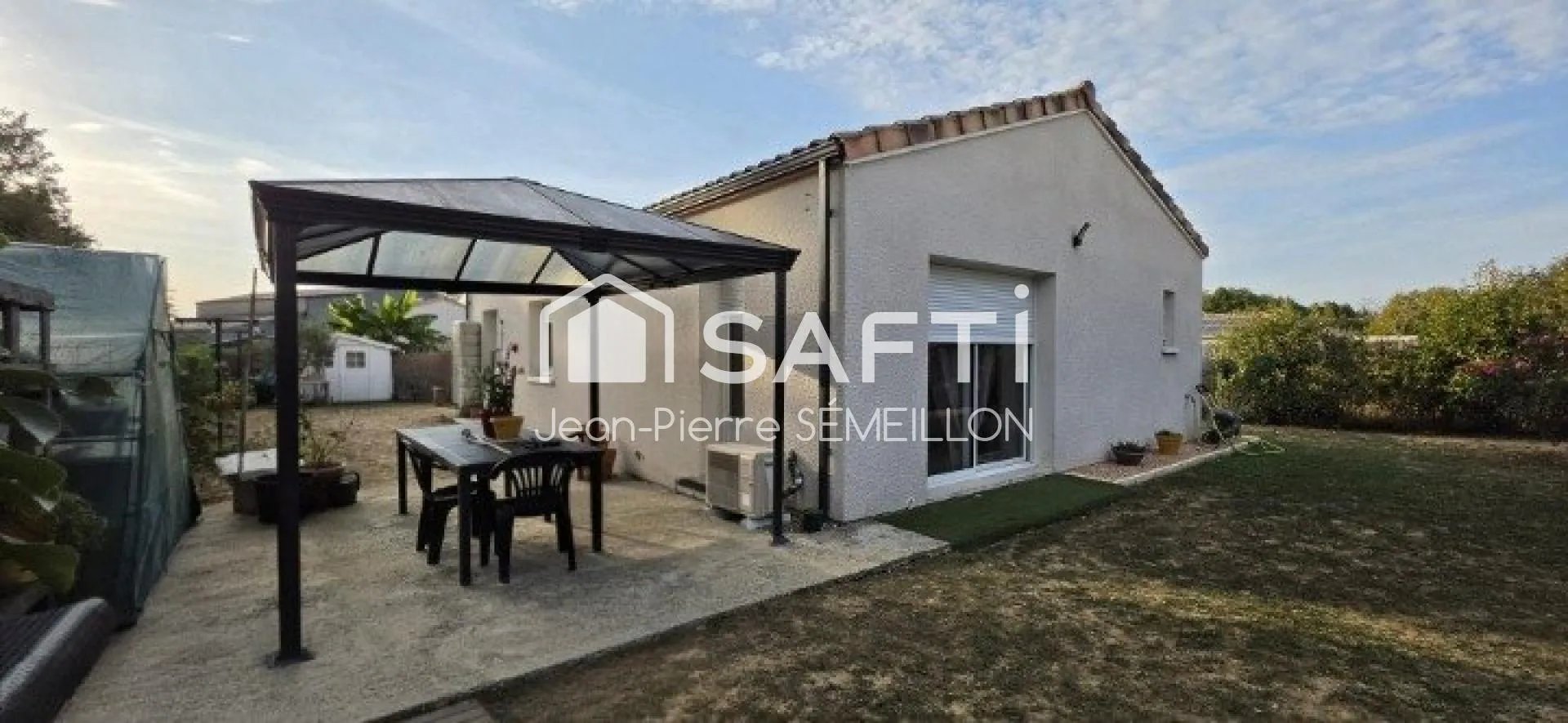 Maison à vendre, 80m², Feugarolles