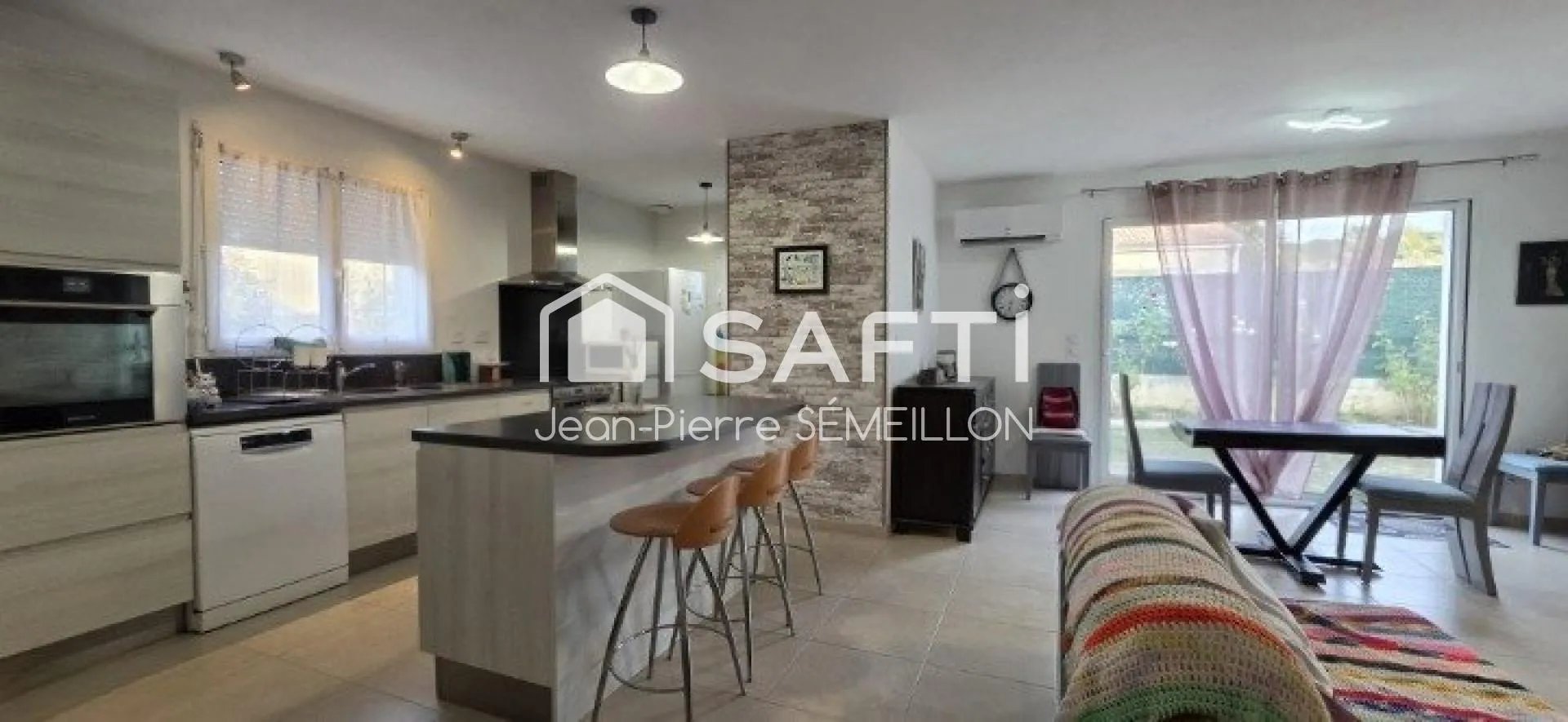 Maison à vendre, 80m², Feugarolles