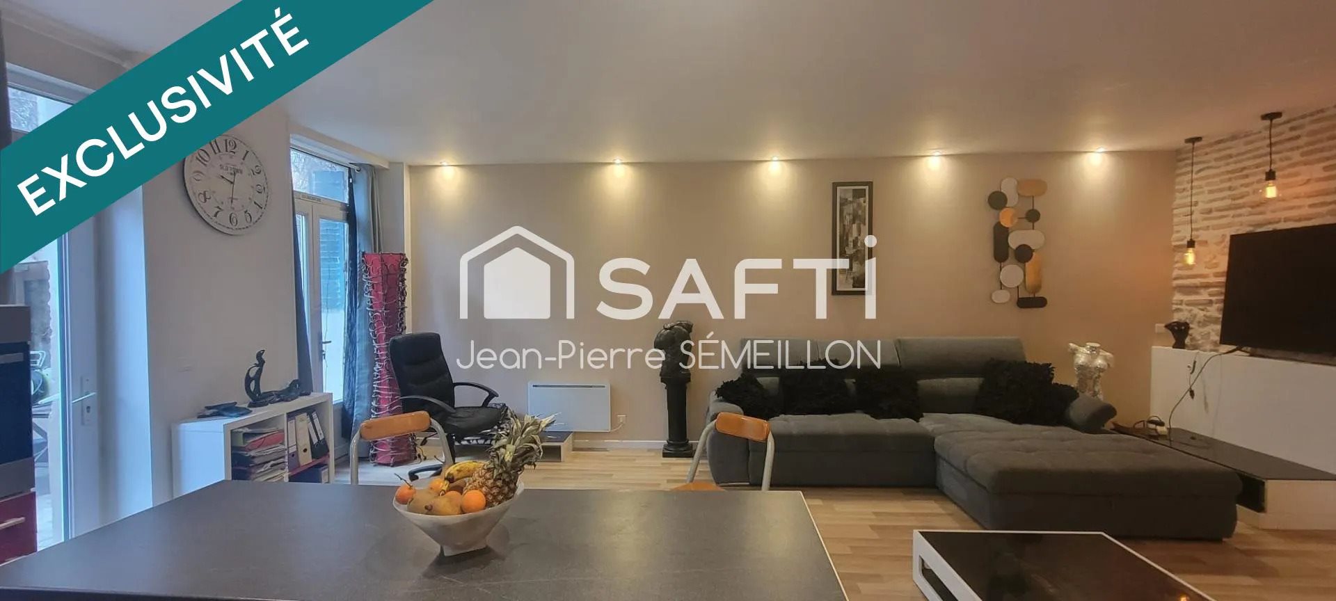 Appartement à vendre, 80m², Agen