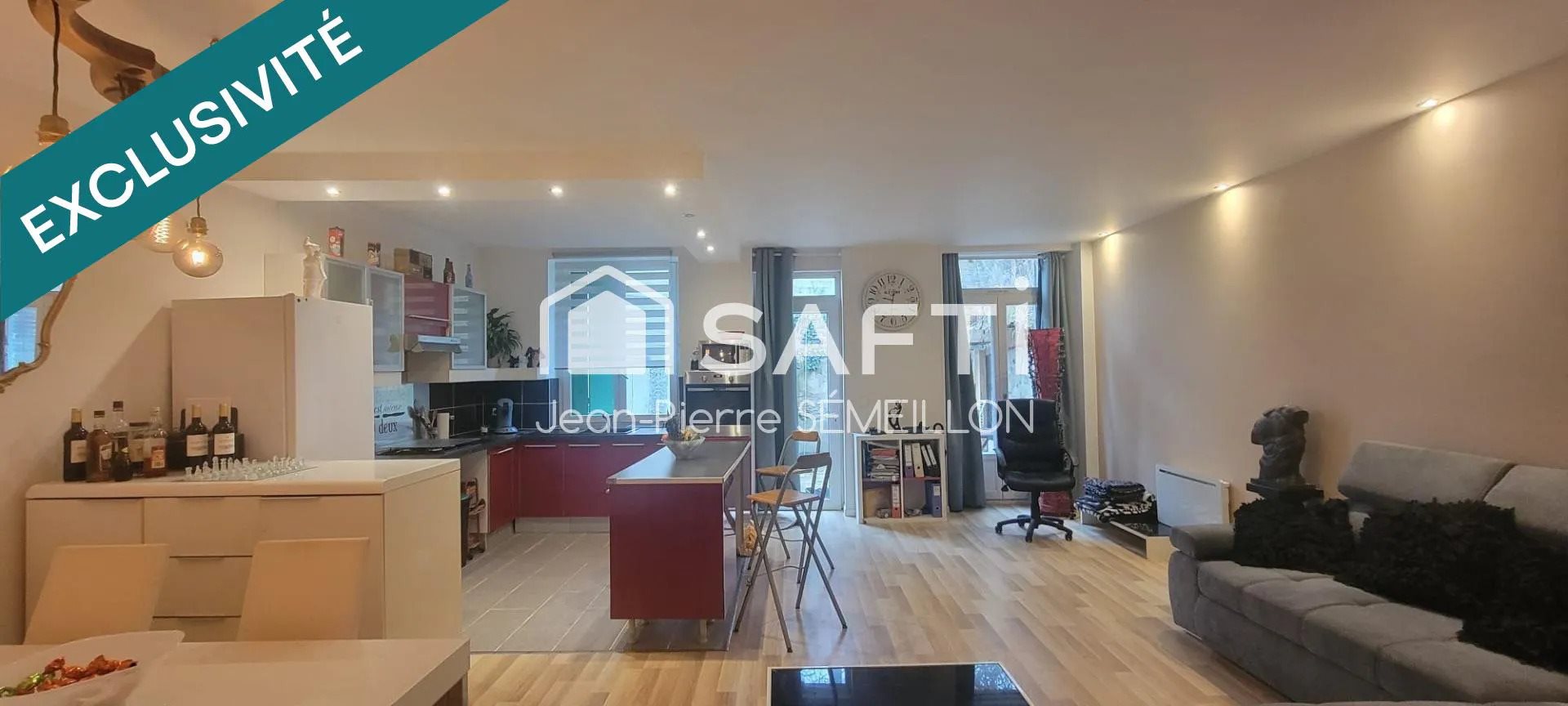 Appartement à vendre, 80m², Agen