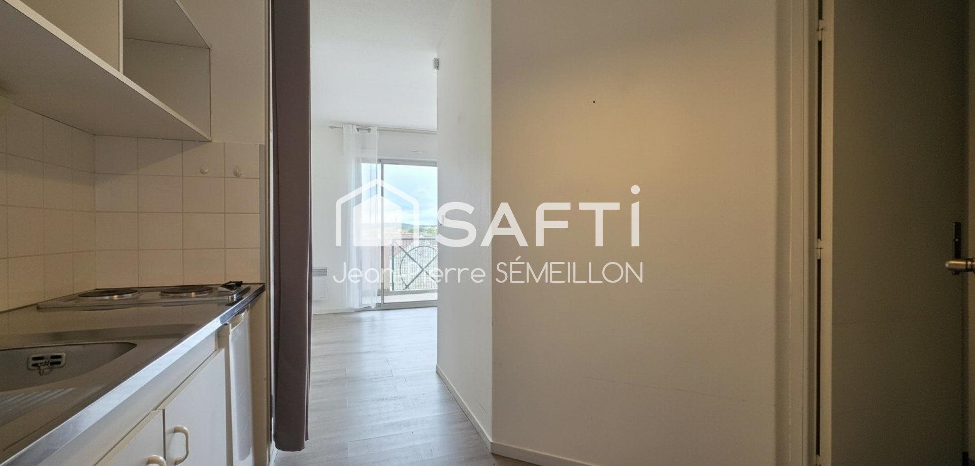 Appartement à vendre, 29m², Agen