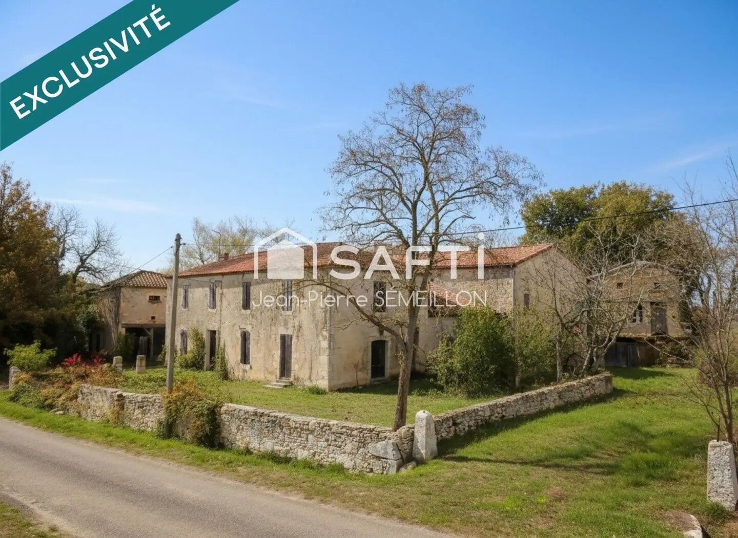 Maison à vendre, 188m², Sainte-Mère