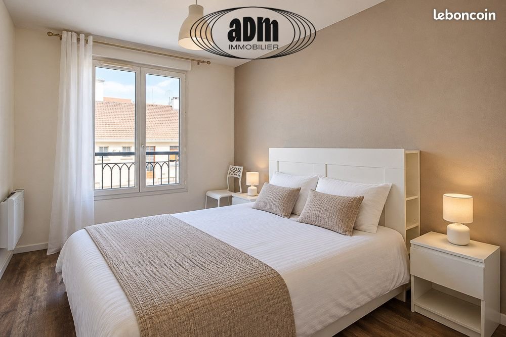 Appartement à louer, 62m², Meaux