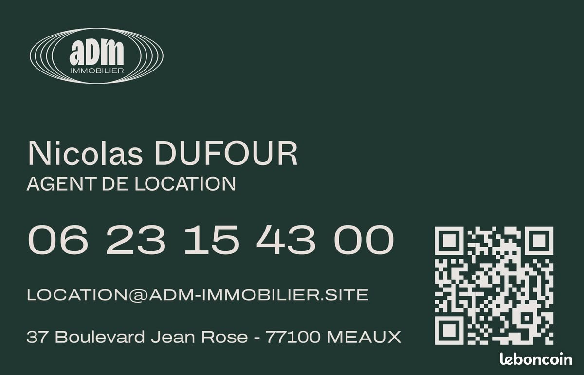 Appartement à louer, 36m², Meaux