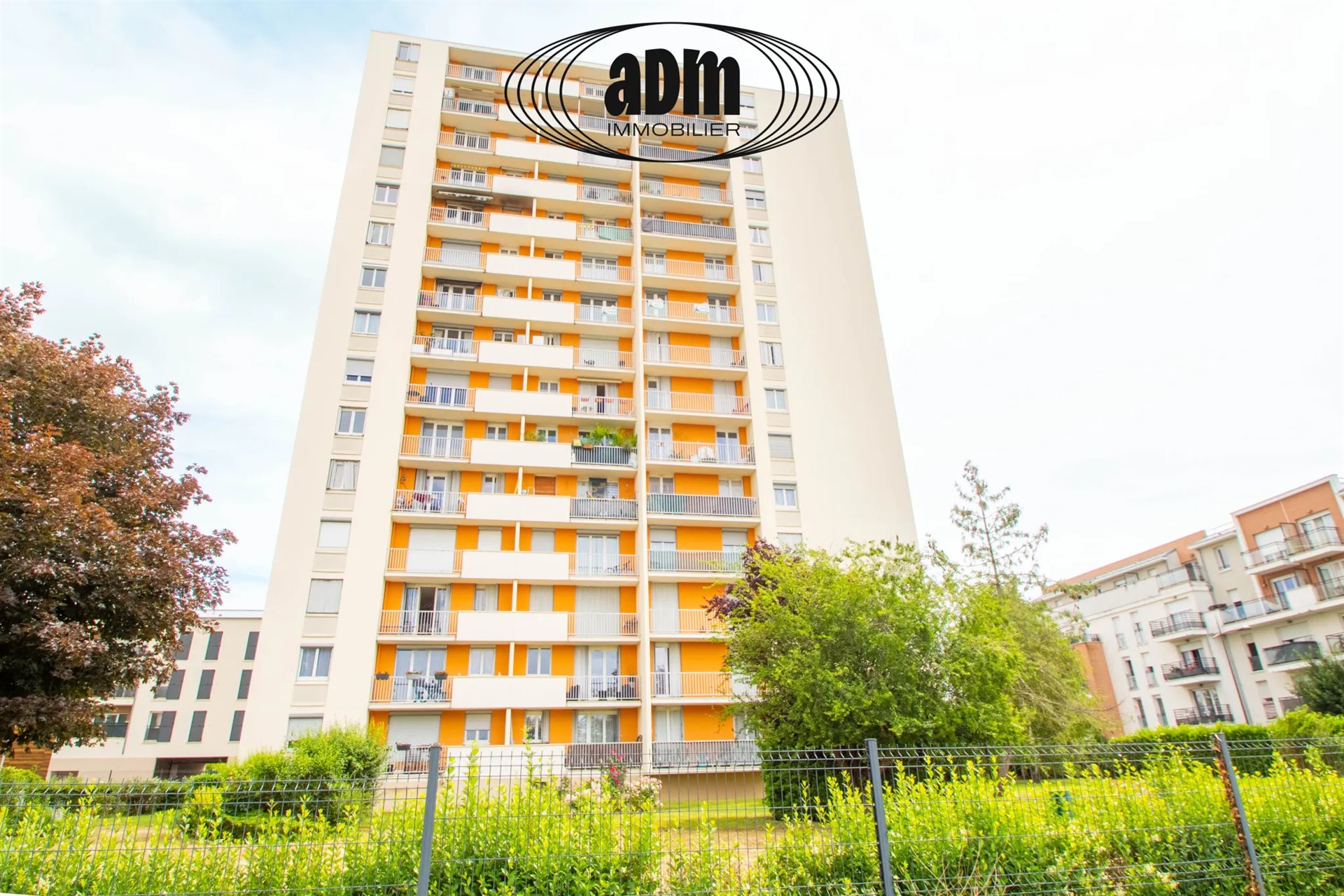Appartement à vendre, 62m², Meaux