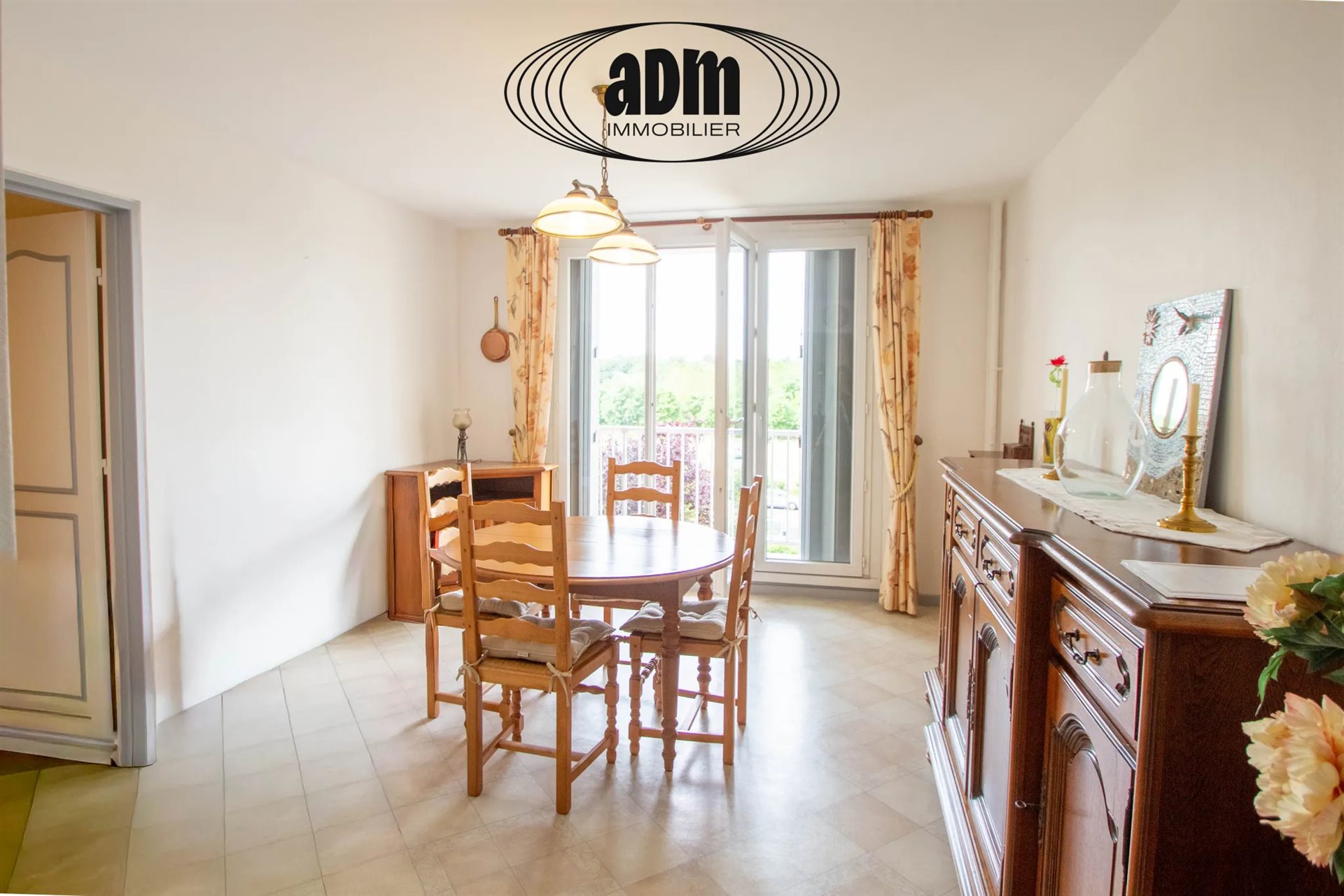Appartement à vendre, 62m², Meaux
